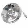 LED-lamp AR111 GU10 12W Dimbaar met externe driver Hoek 12°.