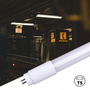 LED buis T5 16W 120cm (1165mm) opaal glas