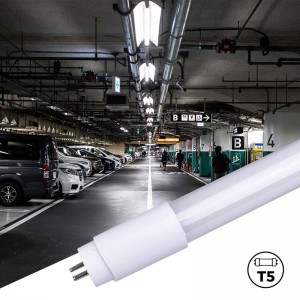 LED buis T5 16W 120cm (1165mm) opaal glas