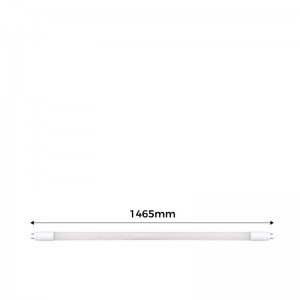 LED buis T5 18W 150cm (1465mm) opaal glas