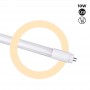 LED Tube T5 10W 60cm (548mm) opaal glas