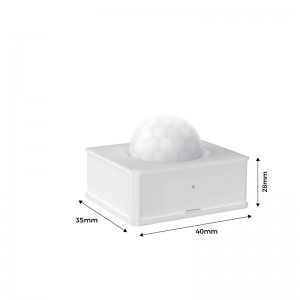 Kleine 433Mhz RF PIR Bewegingssensor : SONOFF PIR3-RF