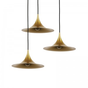 Moderne Hanglamp "HARRY" Goud E14