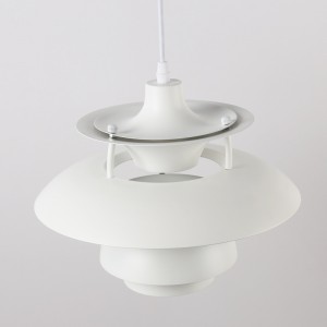 Witte Design Hanglamp "YOHAN" E27