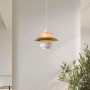 Gouden Design Hanglamp "YOHAN" E27