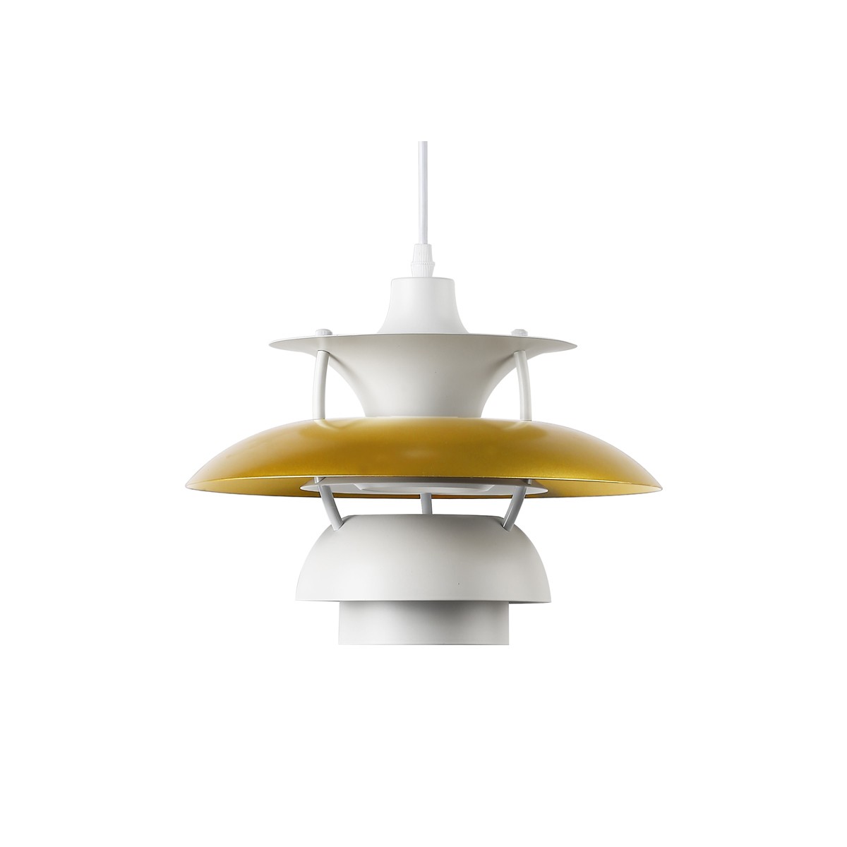 Gouden Design Hanglamp "YOHAN" E27