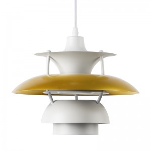 Gouden Design Hanglamp "YOHAN" E27