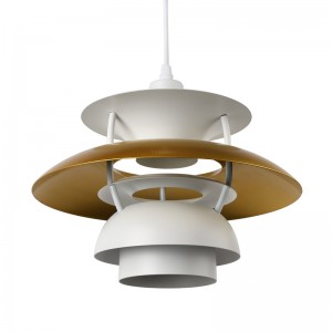 Gouden Design Hanglamp "YOHAN" E27