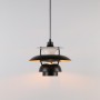 Zwarte Design Hanglamp "YOHAN" E27