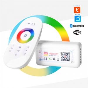 LED WIFI Controller RBG+CCT+SMART 12/24V 5-kanaals