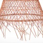 Rieten hanglamp "WILLOW