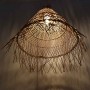 Rieten hanglamp "WILLOW