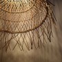 Rieten hanglamp "WILLOW