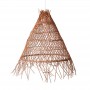 Rieten hanglamp "WILLOW