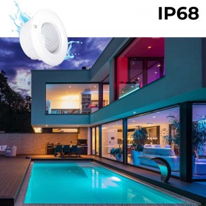 WAND INBOUWFRAME VOOR ZWEMBAD LED LAMP PAR 56 IP68