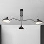 Plafondlamp "SERGE MOUILLE" Design Inspiratie E27