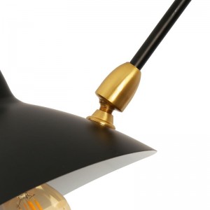 Plafondlamp "SERGE MOUILLE" Design Inspiratie E27