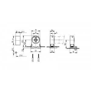 Socket voor LED buis T5 zonder bedrading