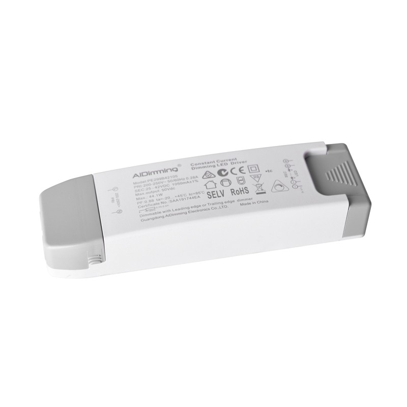 DC dimbare Triac driver 25-42V 1050MA