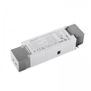 Dimbare DALI-driver 44.1W DC 9-42V Multistroom 700-1050mA