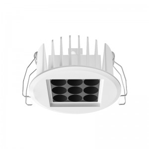 Downlight Led 10W 24º UGR18 Osram Chip