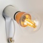 Vloerlamp Inspiratie "Serge Mouille" E27