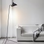 Vloerlamp Inspiratie "Serge Mouille" E27