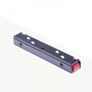 Rechte connector voor magneetrail 20mm