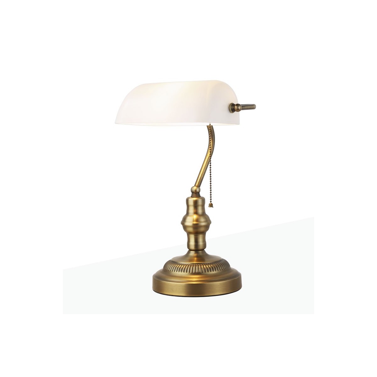 BANQUERO vintage tafel- en bureaulamp E27