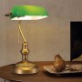 BANQUERO vintage tafel- en bureaulamp E27