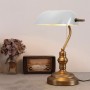 BANQUERO vintage tafel- en bureaulamp E27