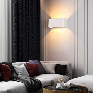 Wandlamp KARTIO Wit