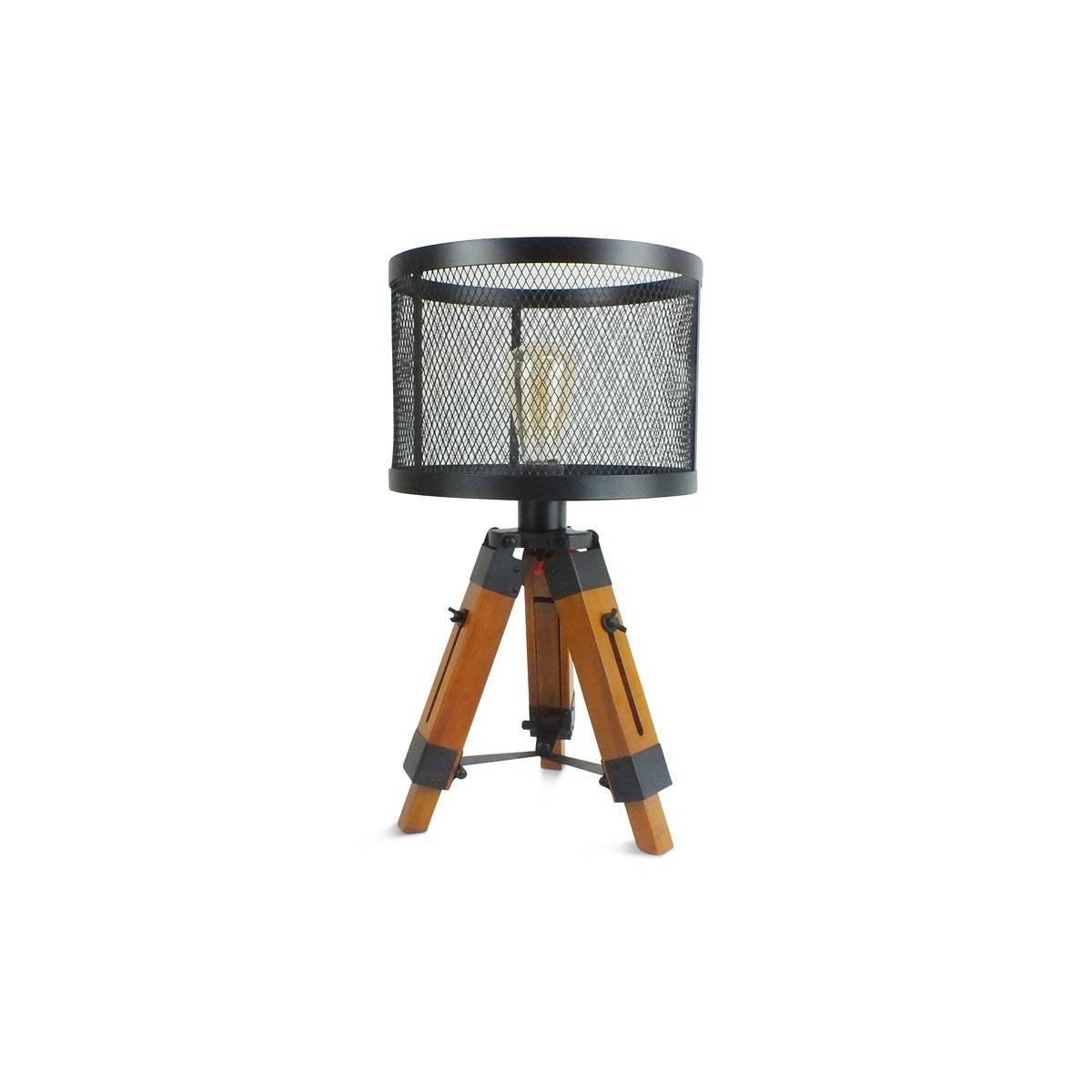 Vintage driepoot lamp 63cm