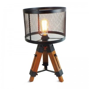 Vintage driepoot lamp 63cm