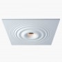 Plafondlamp met golfeffect 300x300mm - GU10