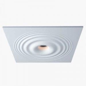 Plafondlamp met golfeffect 300x300mm - GU10