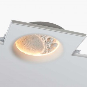 Witte COB 17,5W 2700K gipsplaat inbouwlamp