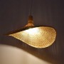 Rieten hanglamp "Bellas