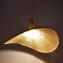 Rieten hanglamp "Bellas