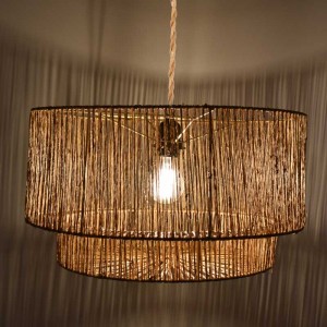 Bali Jute Hanglamp Toepassing