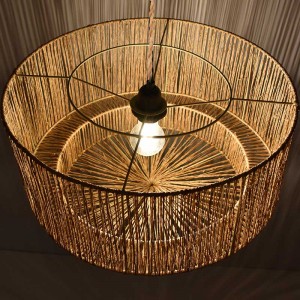 Bali Jute Hanglamp Toepassing