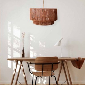 Bali Jute Hanglamp Toepassing