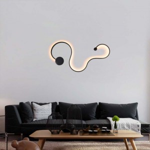 WAVE wandlamp