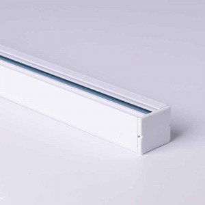 Driefasige rail voor LED-spotlights - 2 meter staaf