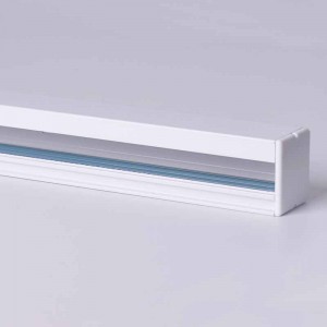 Driefasige rail voor LED-spotlights - 2 meter staaf