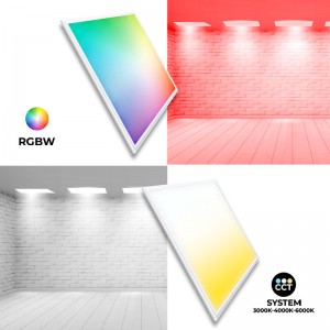 LED Paneel RGB / RGBW + CCT 60x60cm 40W WIFI Smart