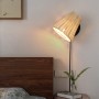 Rieten wandlamp met "Blind" stekker. E27