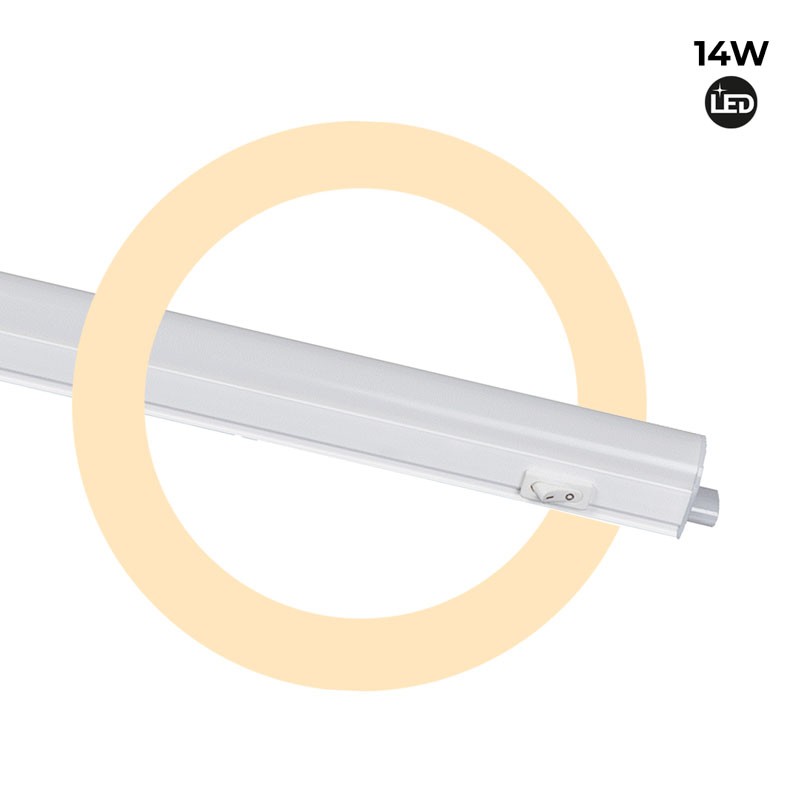 LED onderkast strip T5 120cm 14W opaal