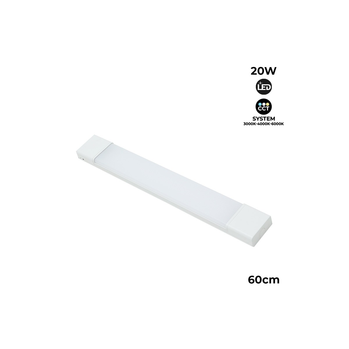 LED lineaire balk CCT 60cm