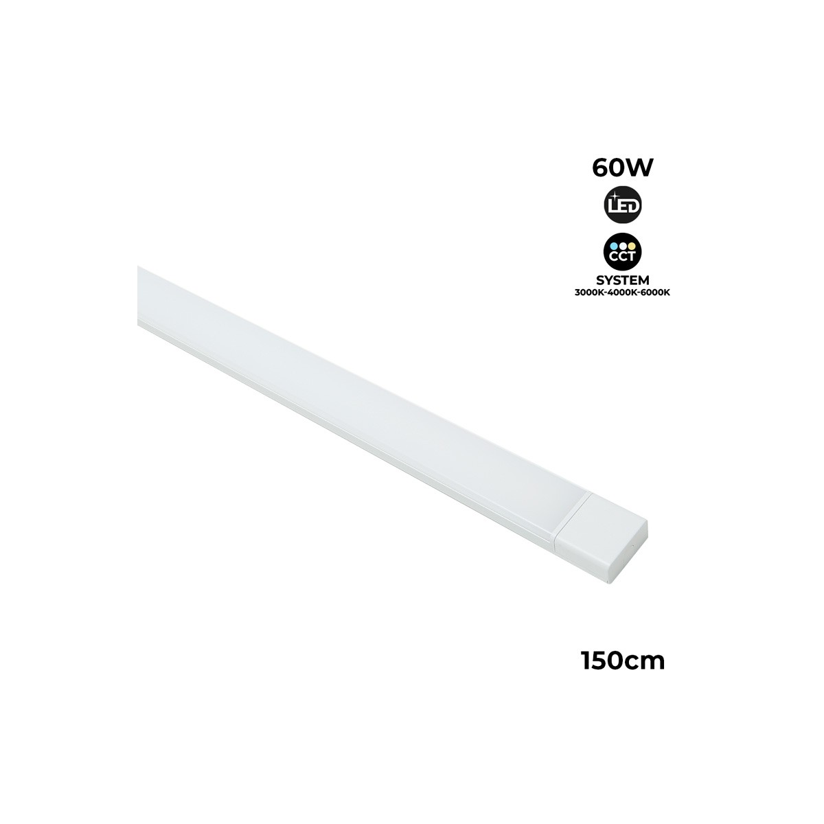 LED lineaire balk CCT 60cm